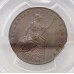 GREAT BRITAIN UK 1848/7 . HALF 1/2 PENNY . VARIETY . OVERDATE